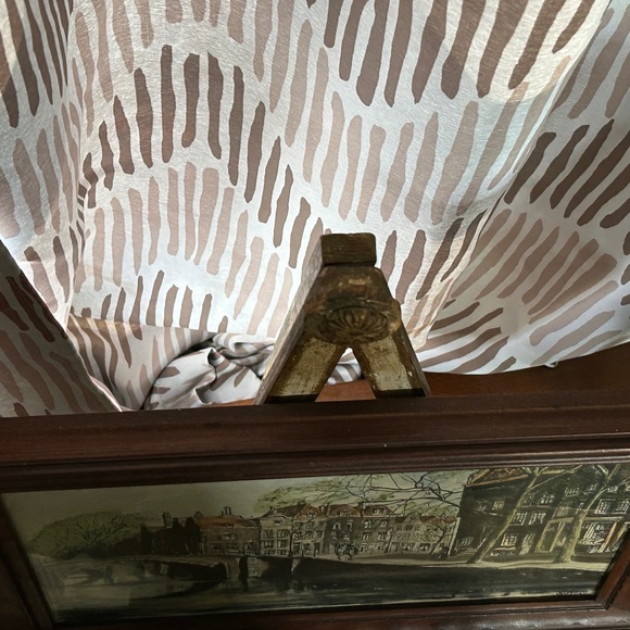 Antique Water Color Artist Signed Depicting Amsterdam Germany Architecture - Picture 5 of 10